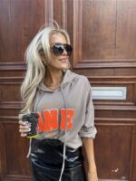 Hoodie One Fluo Letters