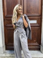 Gilet Gl003 Crossover Grijs