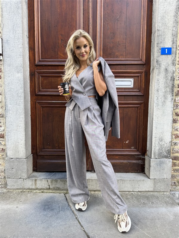 Gilet Gl003 Crossover Grijs