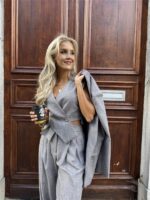 Gilet Gl003 Crossover Grijs