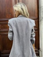 Blazer V330 Linnenlook Grijs