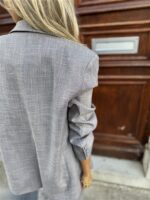 Blazer V330 Linnenlook Grijs