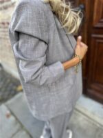 Blazer V330 Linnenlook Grijs