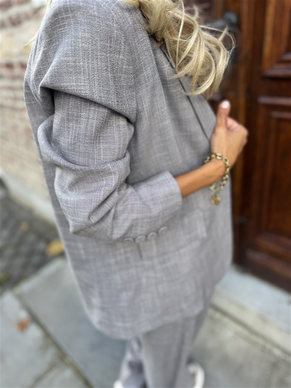 Blazer V330 Linnenlook Grijs