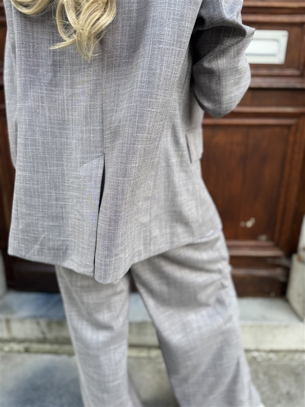 Blazer V330 Linnenlook Grijs