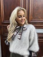 Kidmohair Knit Romy K.mouw 22012