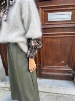 Kidmohair Knit Romy K.mouw 22012