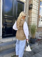 Hemd M86006 Met Gilet Over