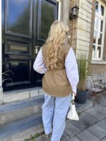 Hemd M86006 Met Gilet Over