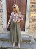 Print Vest 3577 Birdie Colori