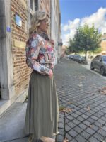 Print Vest 3577 Birdie Colori