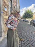 Print Vest 3577 Birdie Colori