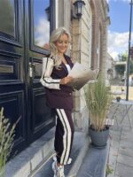 Sporty Blazer 36578 Side Line Sleeve Bur