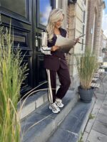 Sporty Blazer 36578 Side Line Sleeve Bur