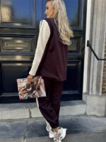 Sporty Blazer 36578 Side Line Sleeve Bur