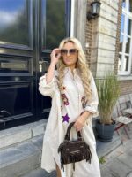 Hemdjurk 18235 Paris Color Broderie Beig