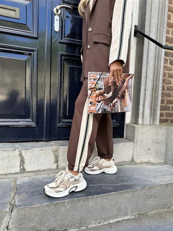 Sporty Pants 36577 Side Line Bruin