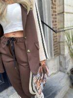 Sporty Pants 36577 Side Line Bruin