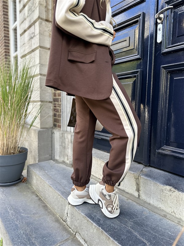 Sporty Pants 36577 Side Line Bruin