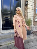 Hemdjurk 18235 Paris Color Broderie Came