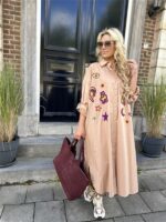 Hemdjurk 18235 Paris Color Broderie Came