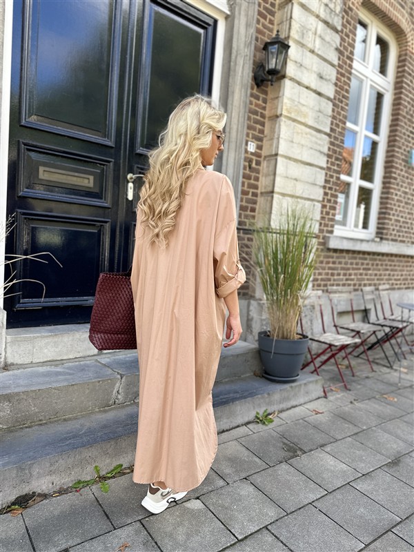 Hemdjurk 18235 Paris Color Broderie Came