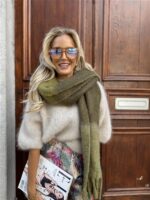 Scarf 03-510006-309 Colorblock