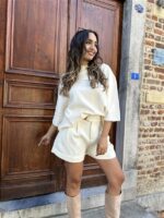 Basic Knit 5380 3/4 Mouw