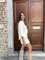 Basic Knit 5380 3/4 Mouw