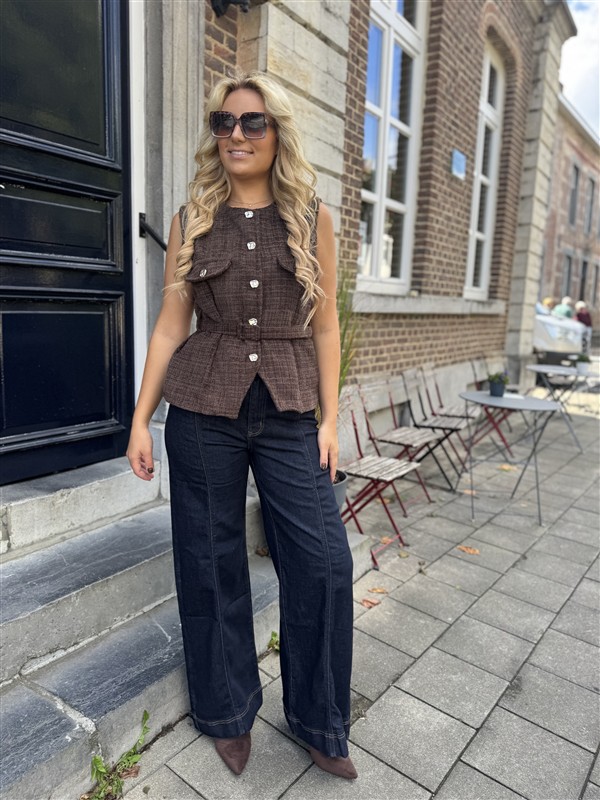 Jeans 8563 Palazoo Fit