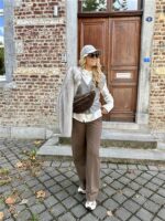 Classic Pants Vs8123 Chocolat