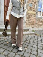 Classic Pants Vs8123 Chocolat