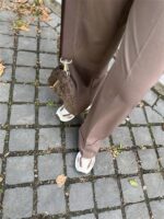 Classic Pants Vs8123 Chocolat