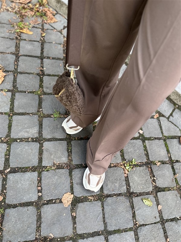 Classic Pants Vs8123 Chocolat