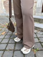 Classic Pants Vs8123 Chocolat