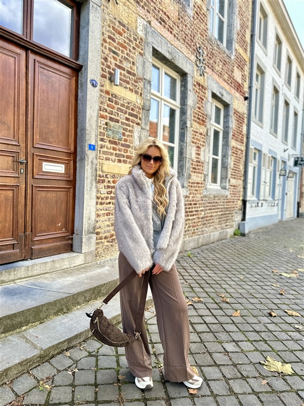 Classic Pants Vs8123 Chocolat