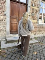 Classic Pants Vs8123 Chocolat