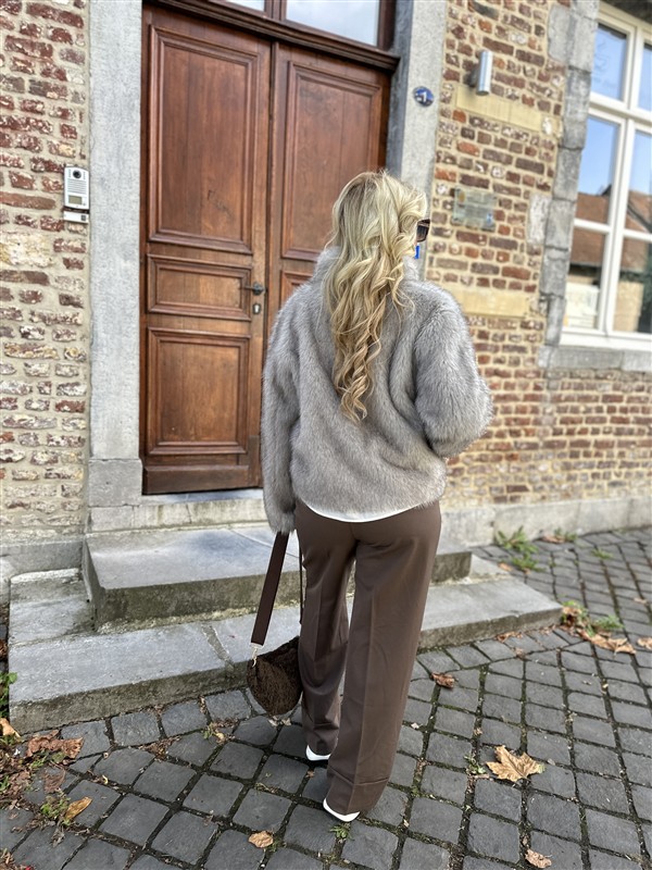 Classic Pants Vs8123 Chocolat