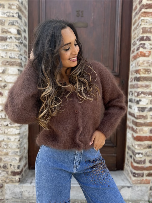 Jeans Strass Stenen + Buisjes Parels