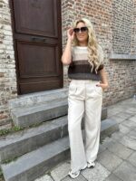 Classic Pants Vs8126 Beige