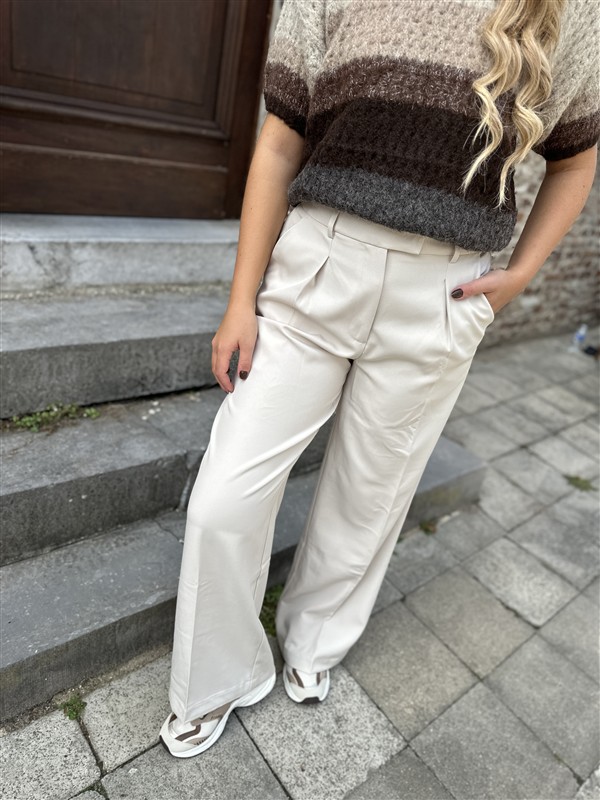 Classic Pants Vs8126 Beige