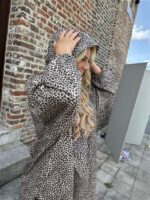 Poncho 3545 Leopard