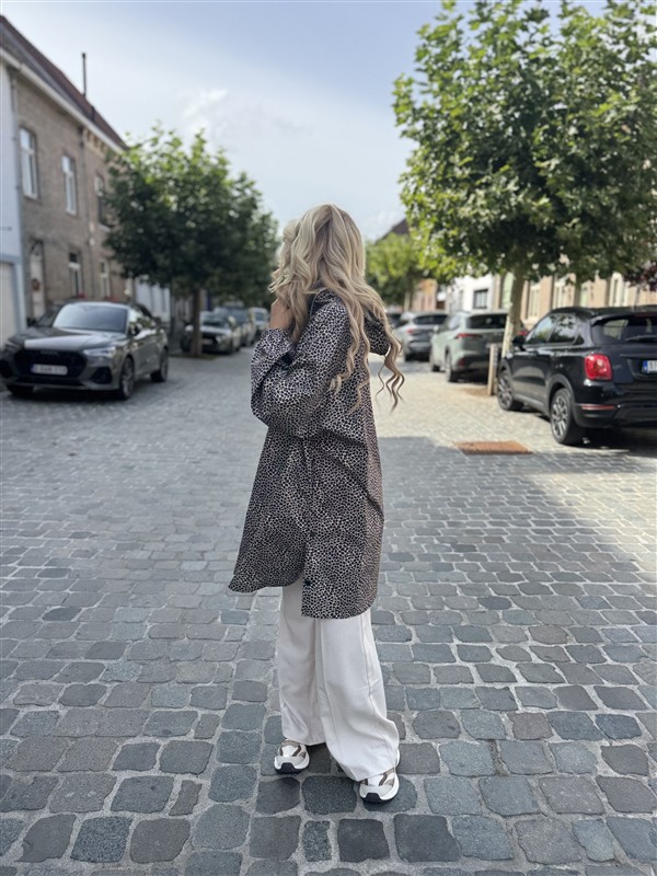 Poncho 3545 Leopard