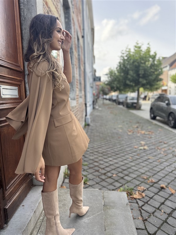 Blazerjurk Ld2901 Cape Mouwen