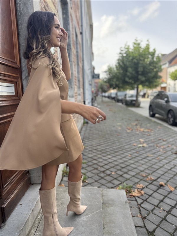 Blazerjurk Ld2901 Cape Mouwen