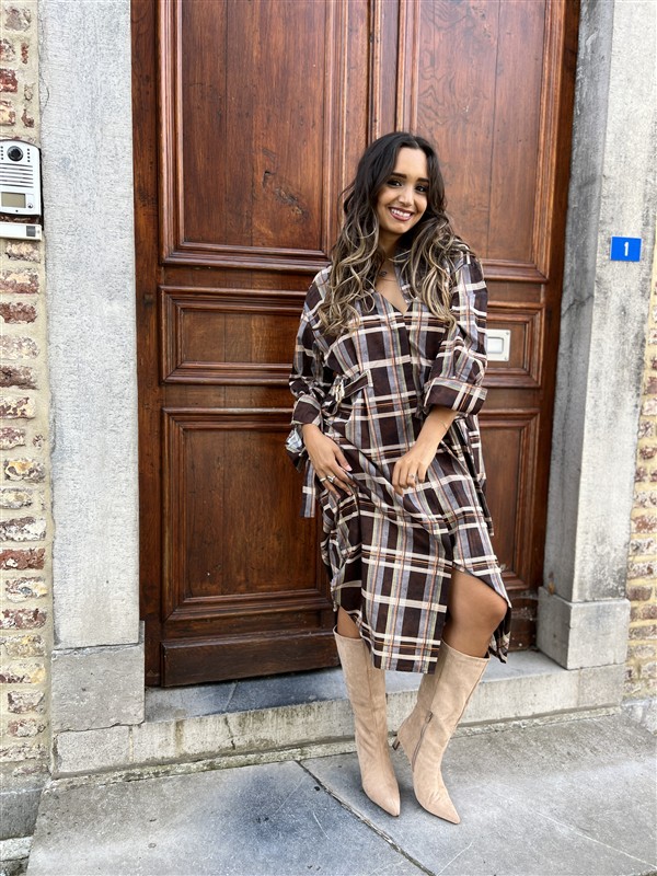 Hemdjurk 18605/2 Geruit Colori