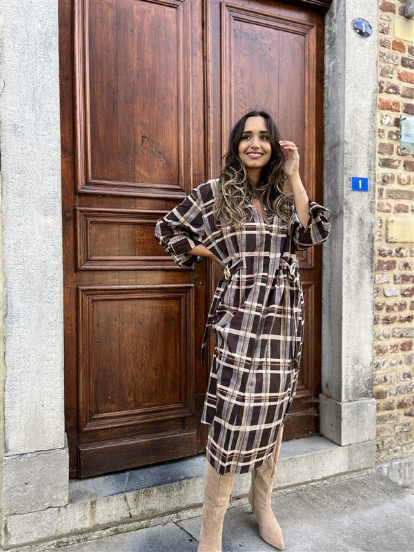 Hemdjurk 18605/2 Geruit Colori