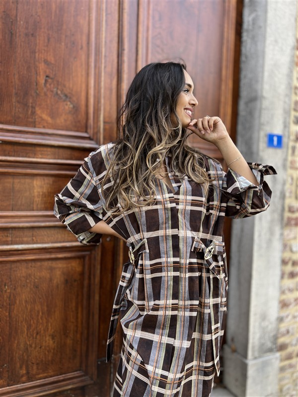 Hemdjurk 18605/2 Geruit Colori