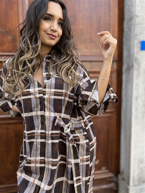 Hemdjurk 18605/2 Geruit Colori