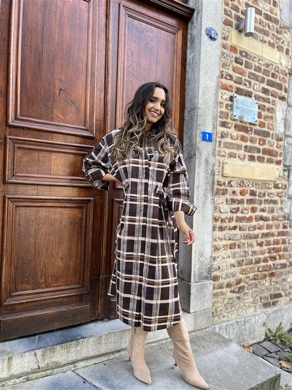 Hemdjurk 18605/2 Geruit Colori